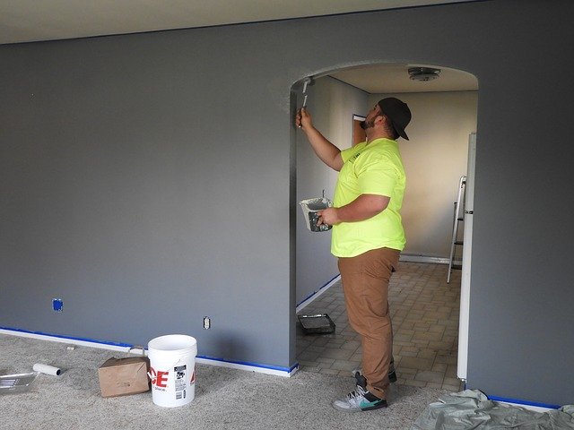 renover maison peinture